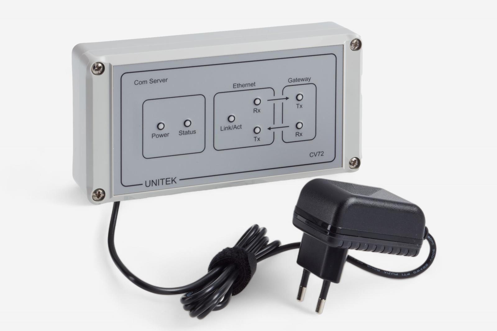 Ethernet til RS485 konverter. COM Server, type CV72