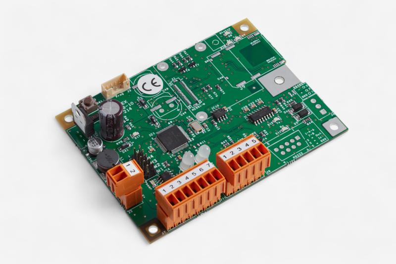 Interfaceprint til Dahua nummerpladelæser, type PCB168-PIC158