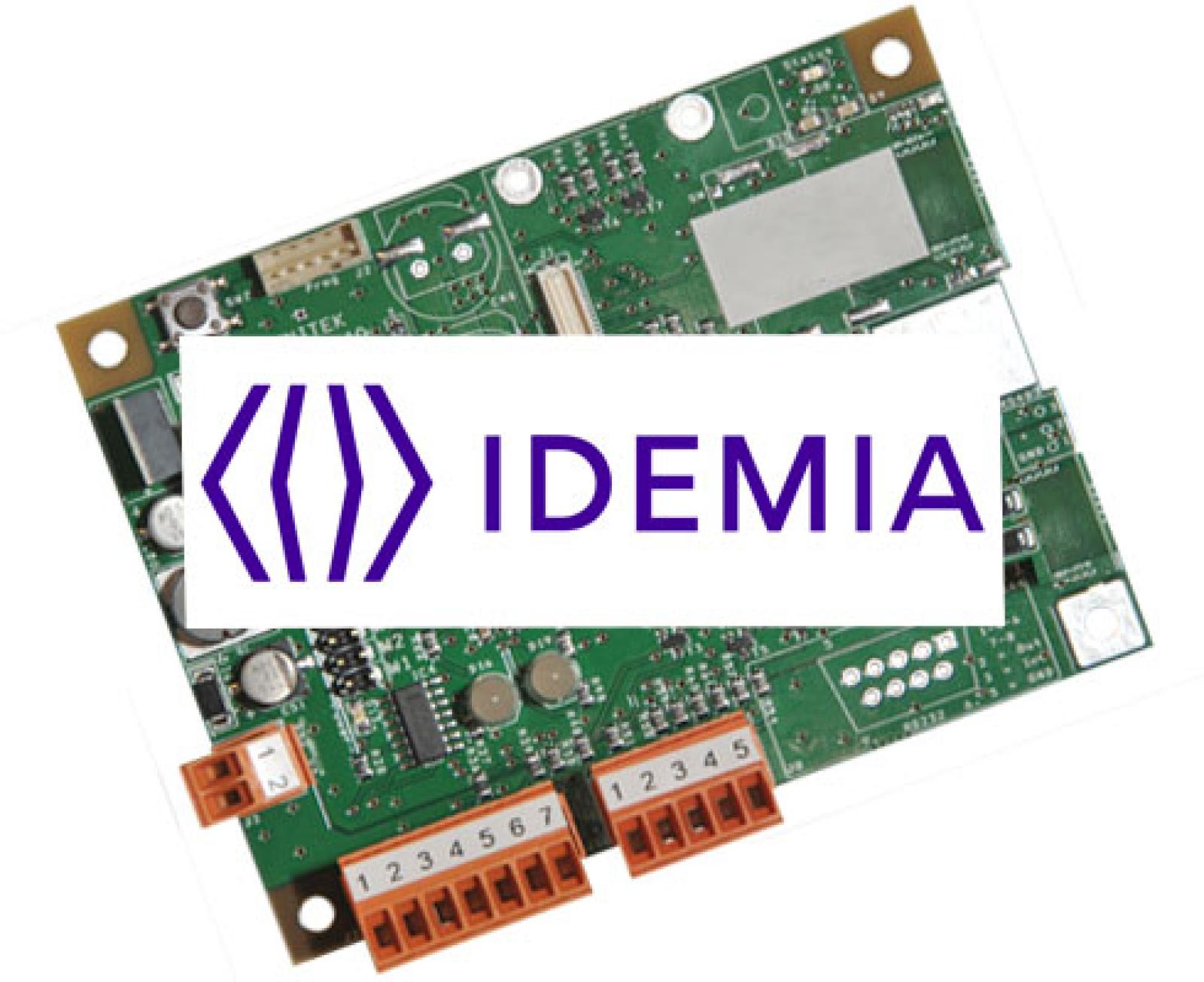 Interfaceprint til biometri-læser, type PCB168-PIC165