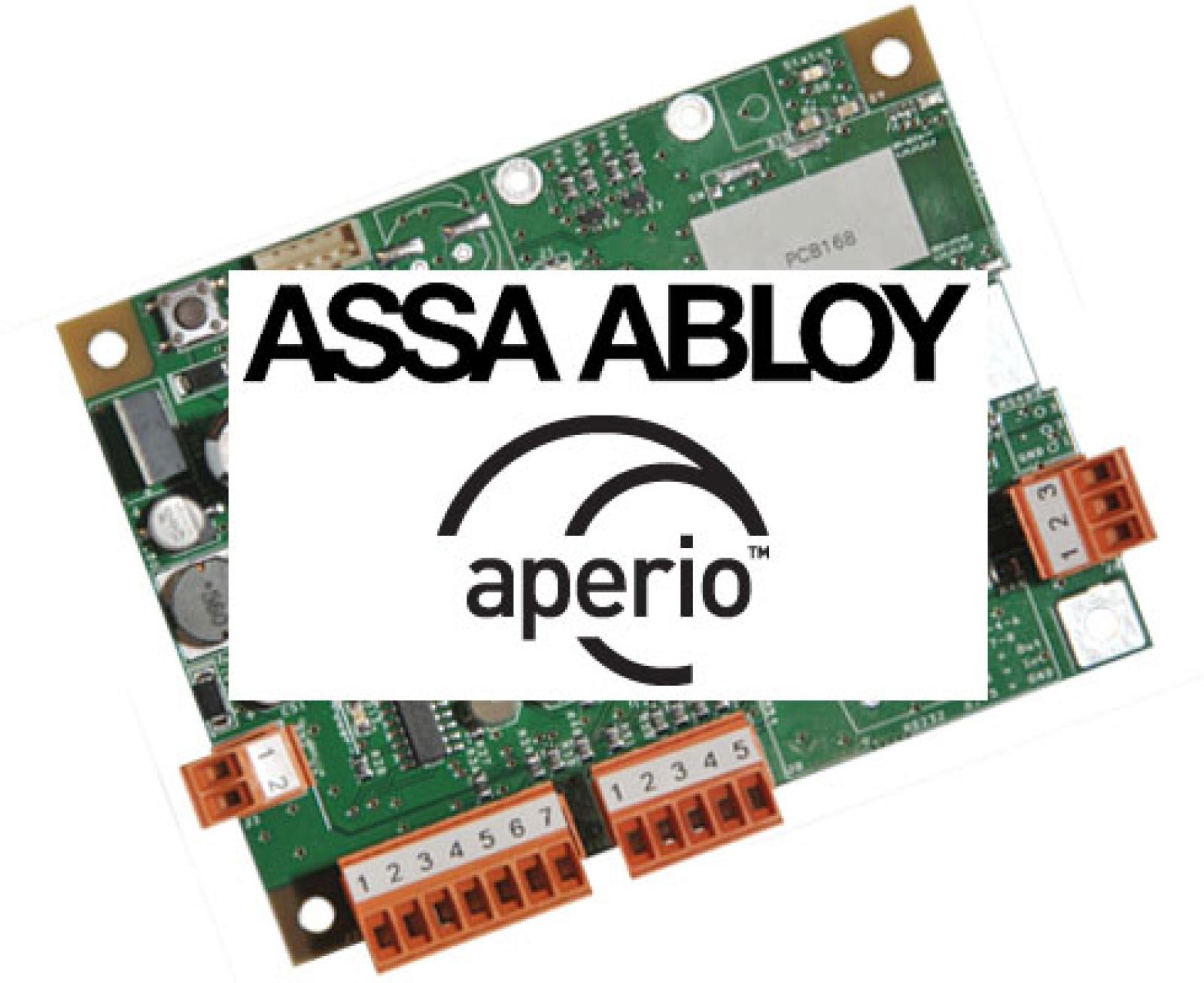 Interfaceprint til trådløse Assa Abloy Aperio døre