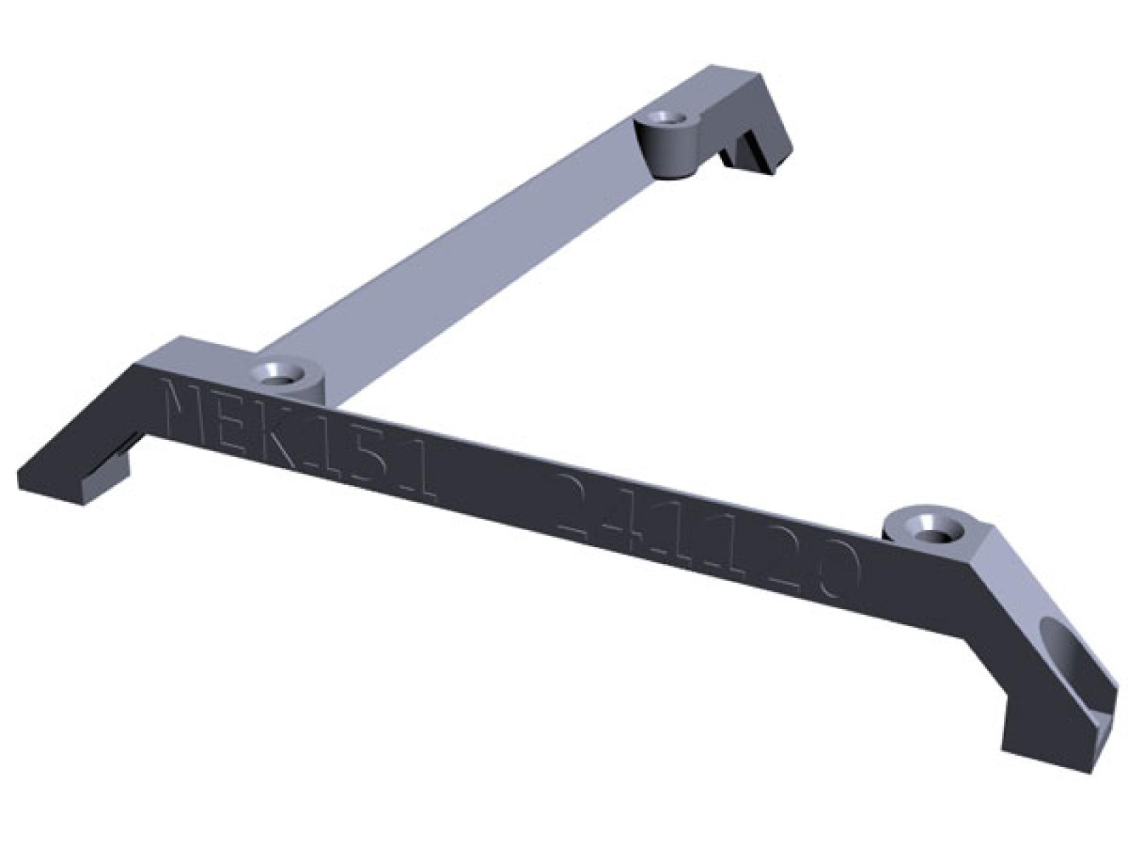 Montagebeslag for interfaceprint, type MEK151