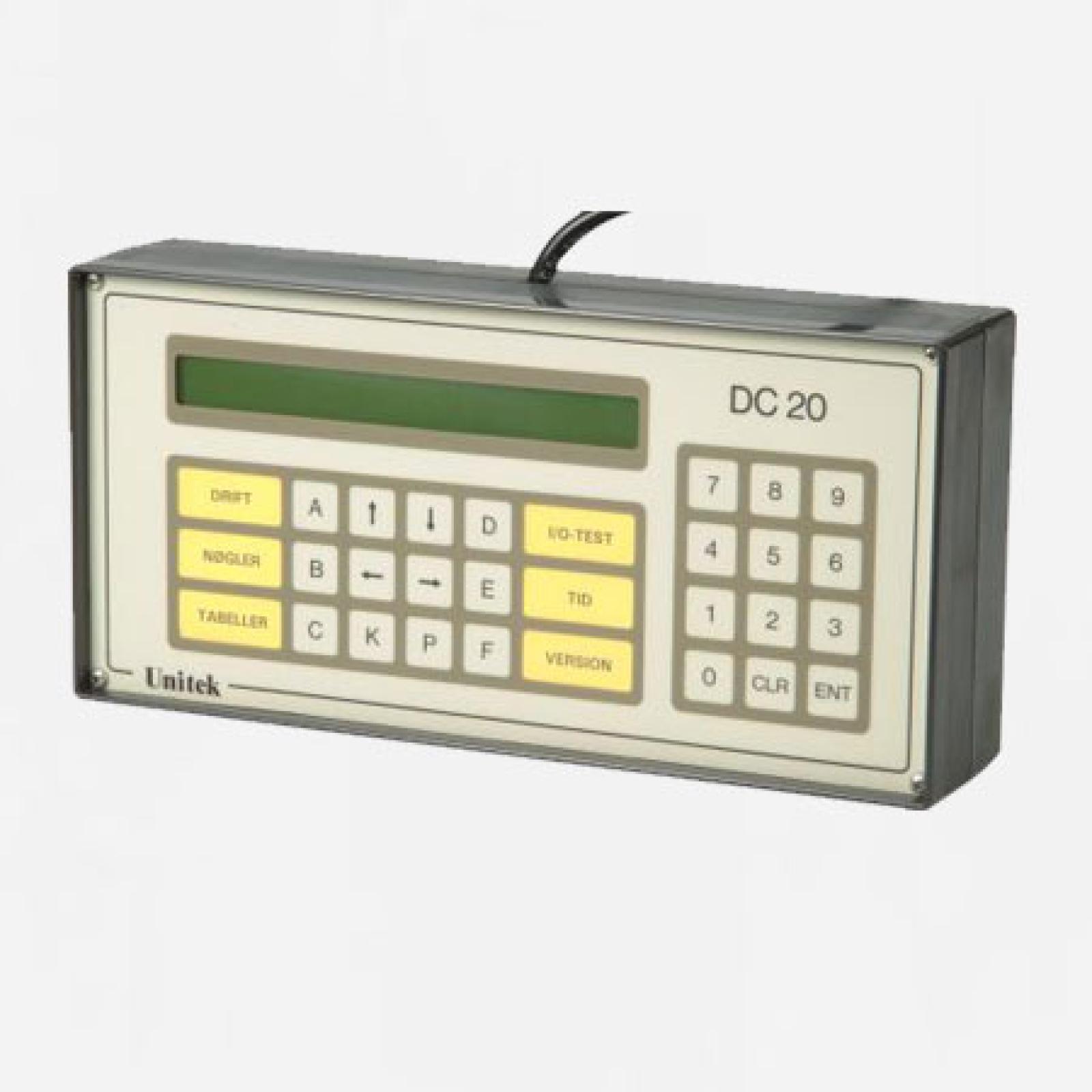 Loader - indvendig forplade, type DC20